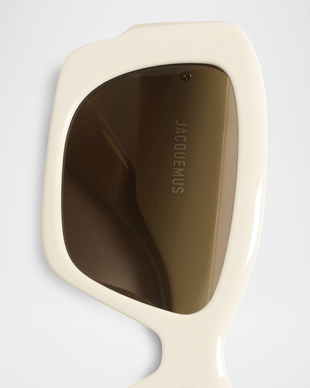 Jacquemus Croisière Rectangle Acetate Sunglasses