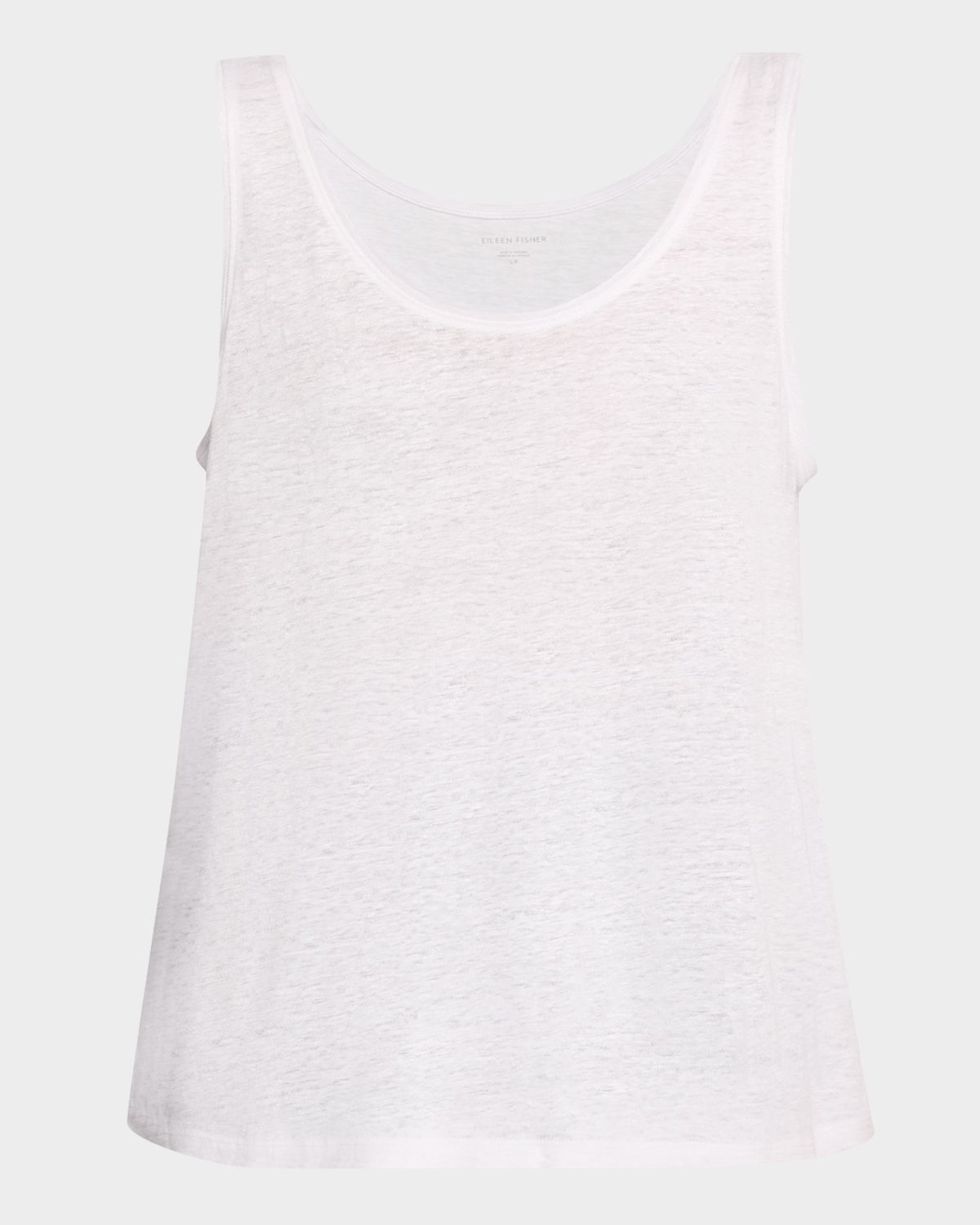Eileen Fisher Scoop-Neck Knit Tank