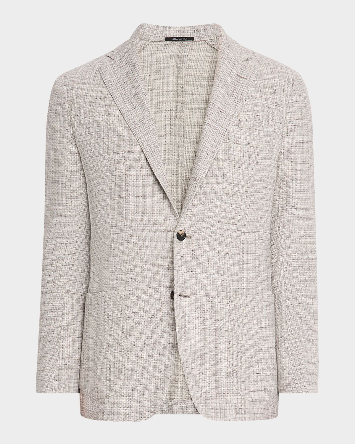 Sartorio Men 's Basketweave Single-Breasted Sport Coat