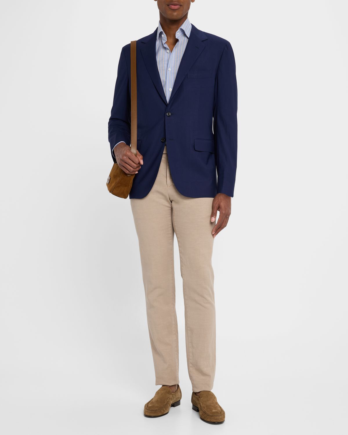 Sartorio Men 's Solid Wool-Blend Sport Coat