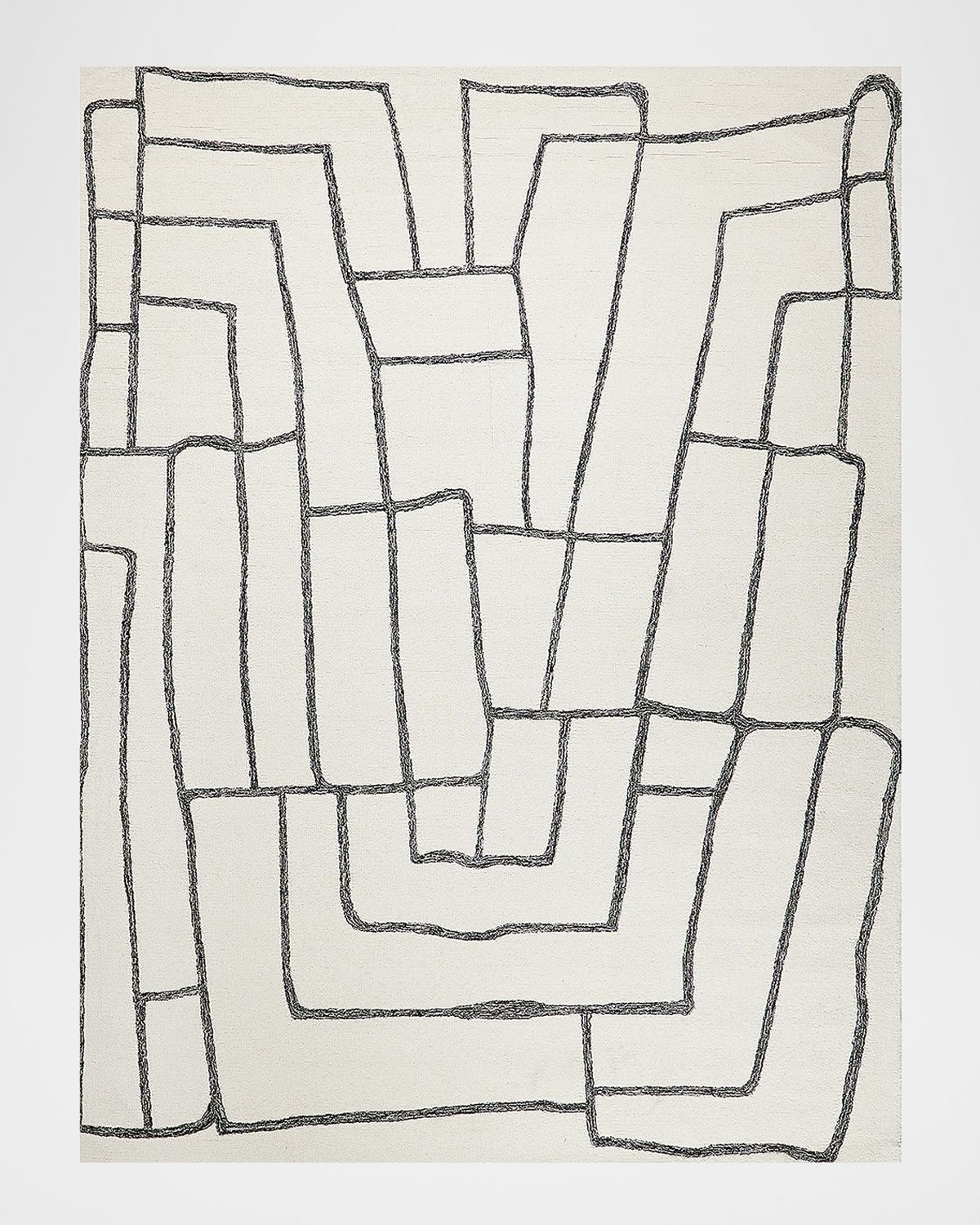 Exquisite Rugs Tangiers Hand-Tufted /Black Rug | Thumbnail 9
