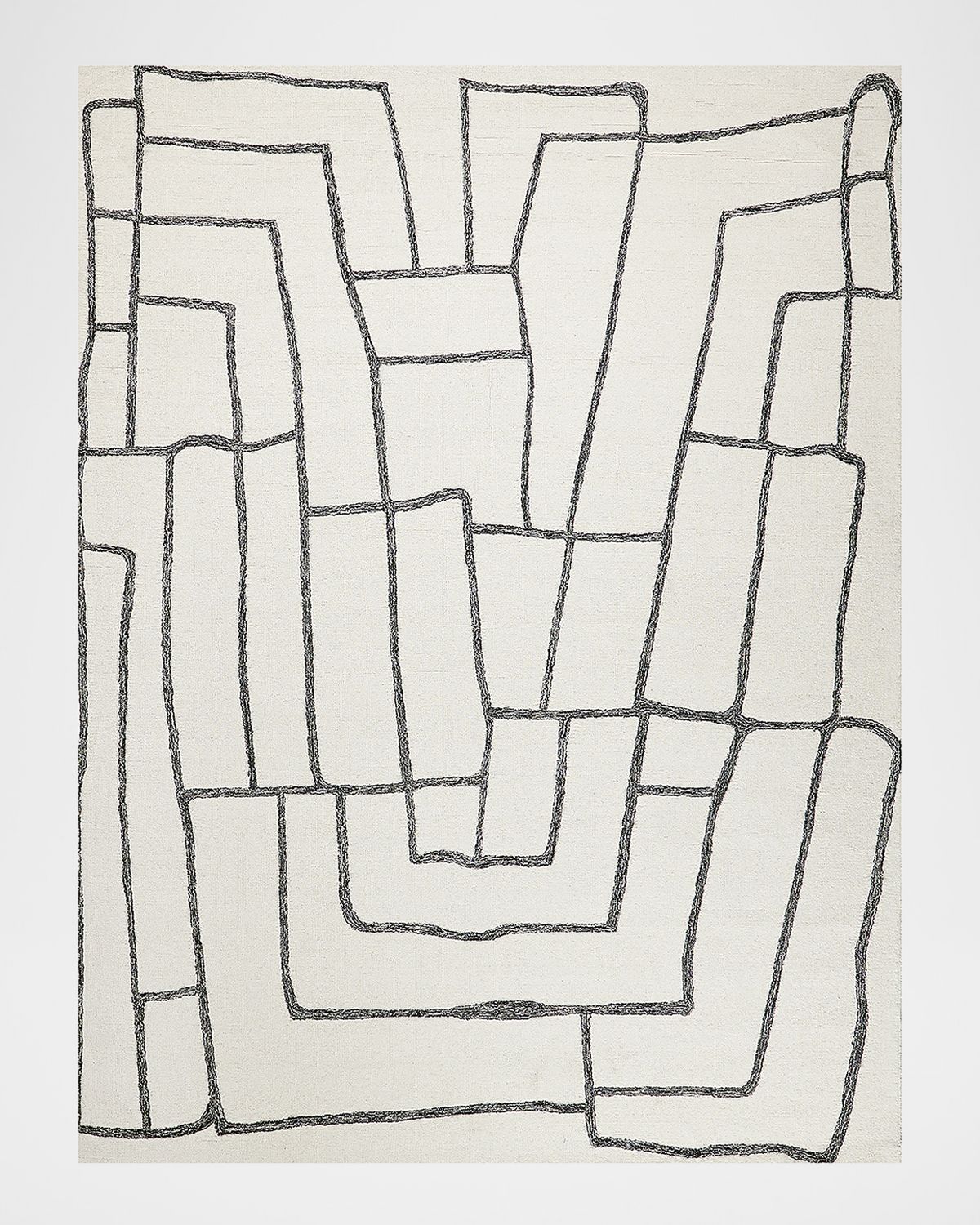 Exquisite Rugs Tangiers Hand-Tufted /Black Rug | Thumbnail 9