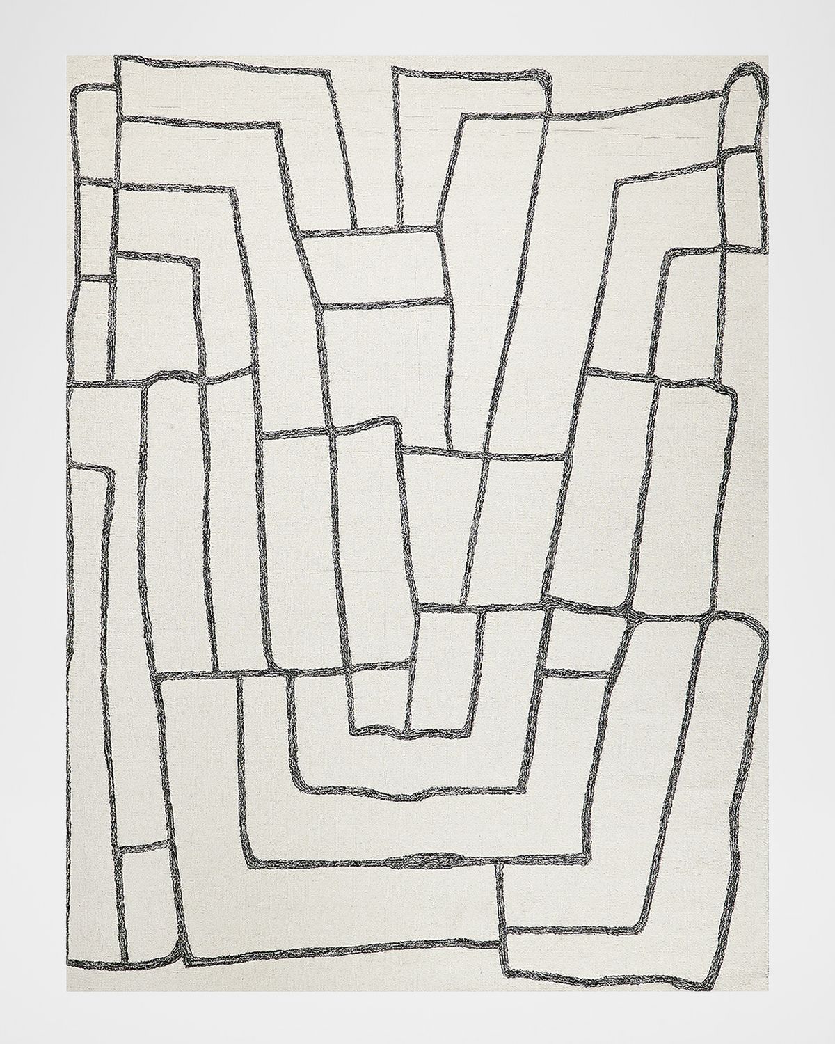 Exquisite Rugs Tangiers Hand-Tufted /Black Rug | Thumbnail 9