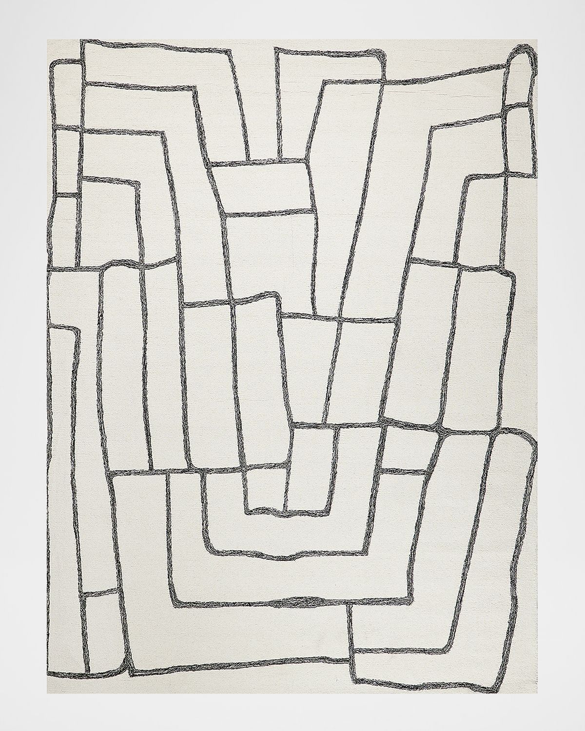 Exquisite Rugs Tangiers Hand-Tufted /Black Rug | Thumbnail 9