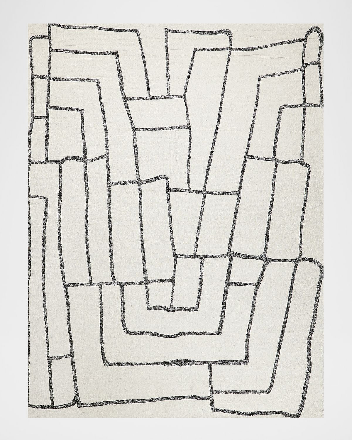 Exquisite Rugs Tangiers Hand-Tufted /Black Rug | Thumbnail 9 Exquisite Rugs Tangiers Hand-Tufted /Black Rug | Thumbnail 9