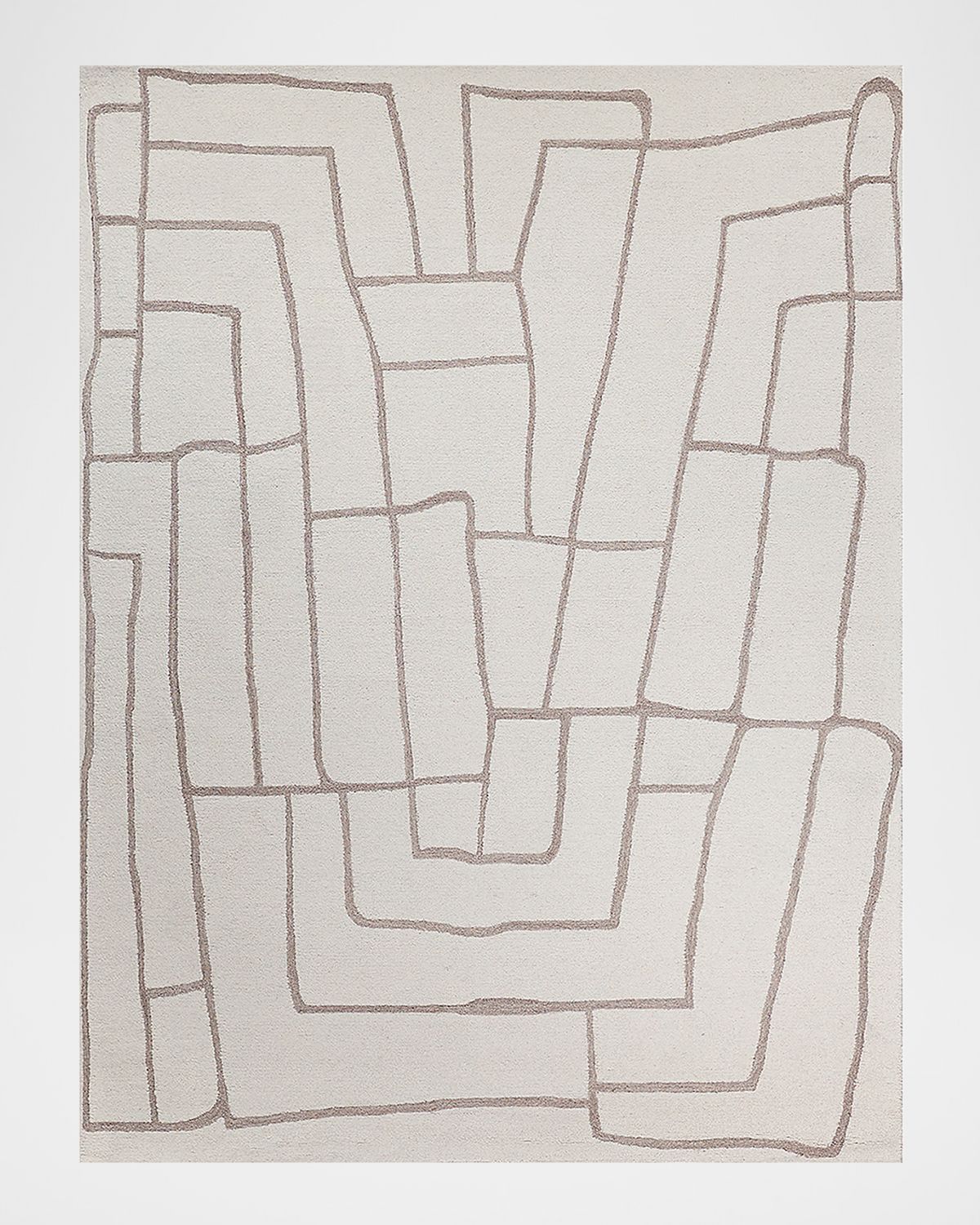 Exquisite Rugs Tangiers Hand-Tufted /Beige Rug | Thumbnail 7
