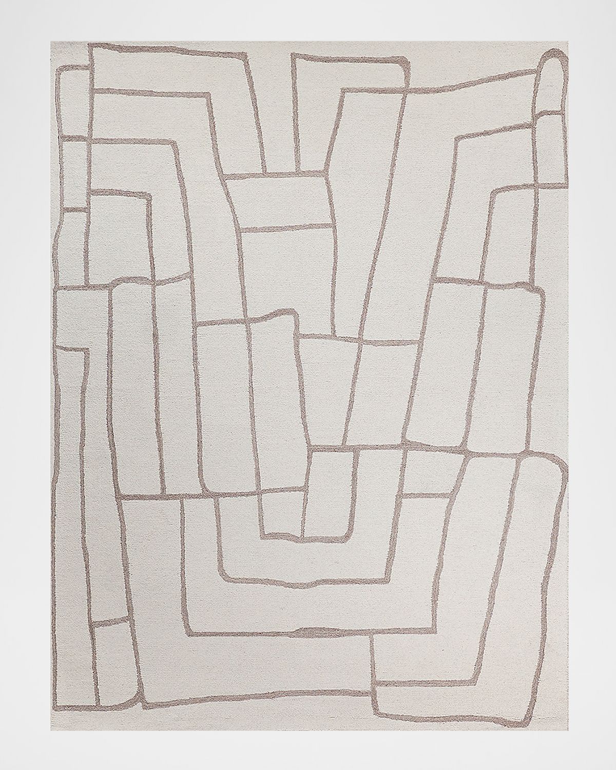 Exquisite Rugs Tangiers Hand-Tufted /Beige Rug, 6 ' x 9 ' | Thumbnail 7