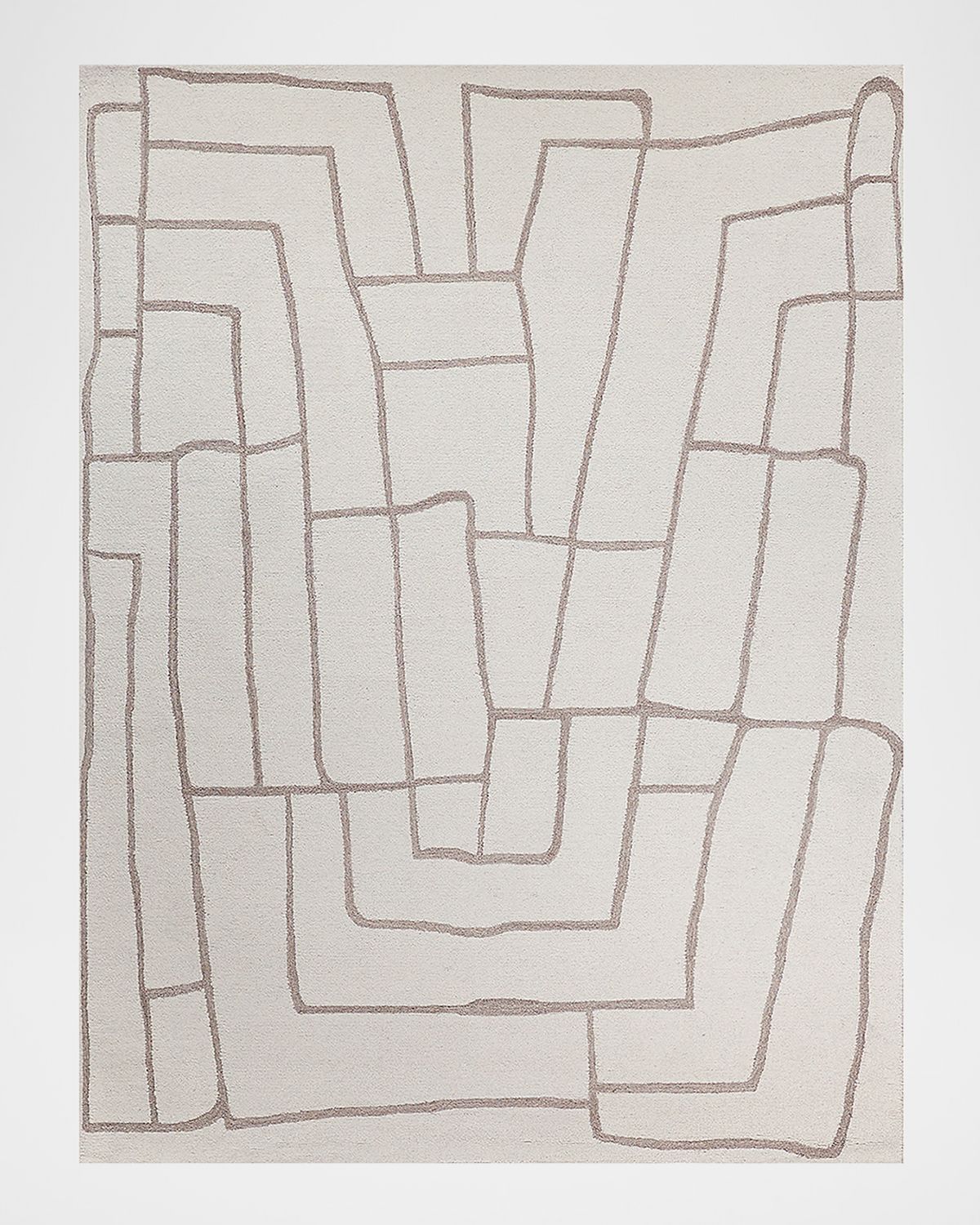Exquisite Rugs Tangiers Hand-Tufted /Beige Rug, 9 ' x 12 ' | Thumbnail 7 Exquisite Rugs Tangiers Hand-Tufted /Beige Rug, 9 ' x 12 ' | Thumbnail 7