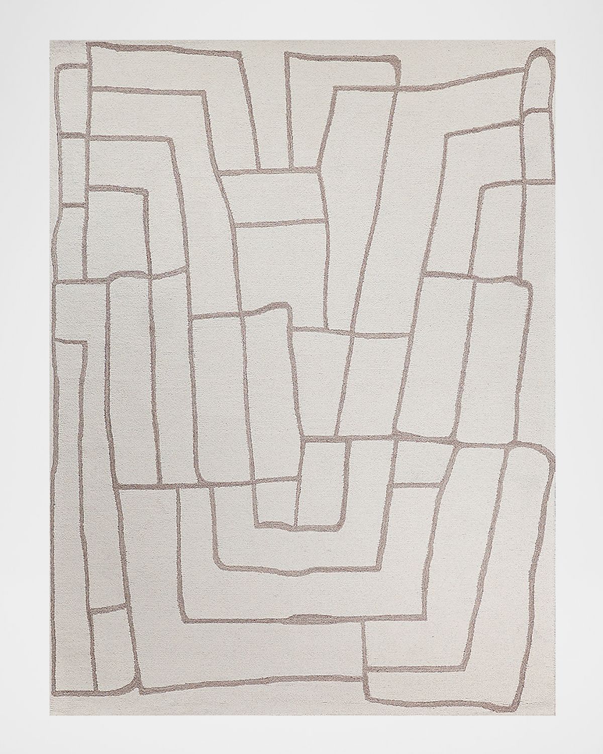 Exquisite Rugs Tangiers Hand-Tufted /Beige Rug, 10 ' x 14 ' | Thumbnail 7 Exquisite Rugs Tangiers Hand-Tufted /Beige Rug, 10 ' x 14 ' | Thumbnail 7