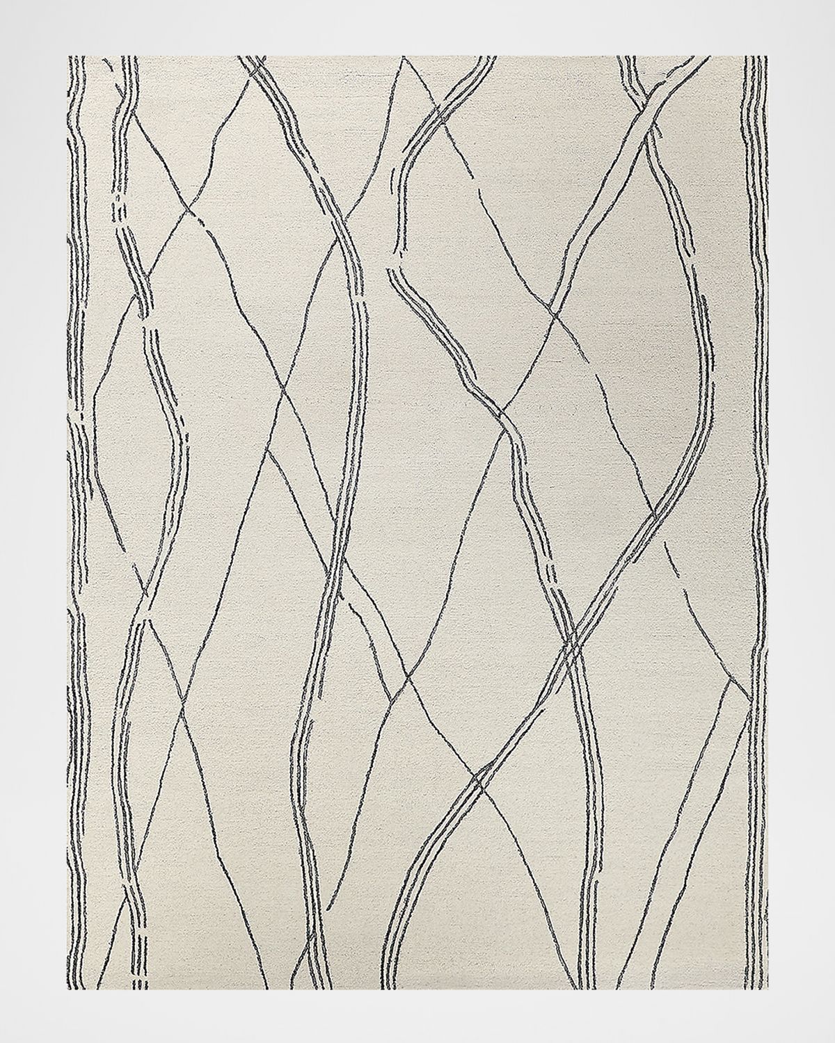 Exquisite Rugs Tangiers Hand-Tufted /Black Rug | Thumbnail 9