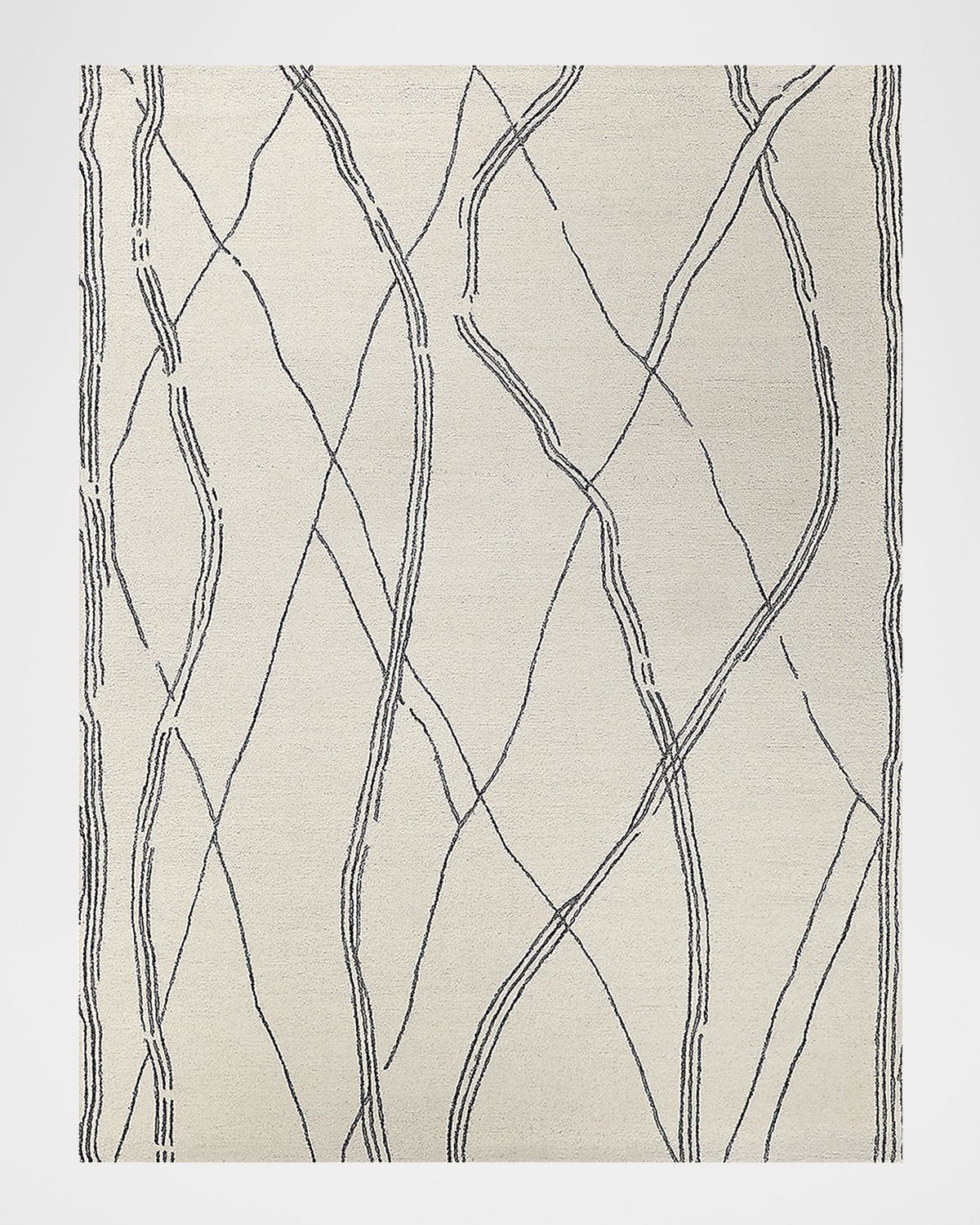Exquisite Rugs Tangiers Hand-Tufted /Black Rug | Thumbnail 9