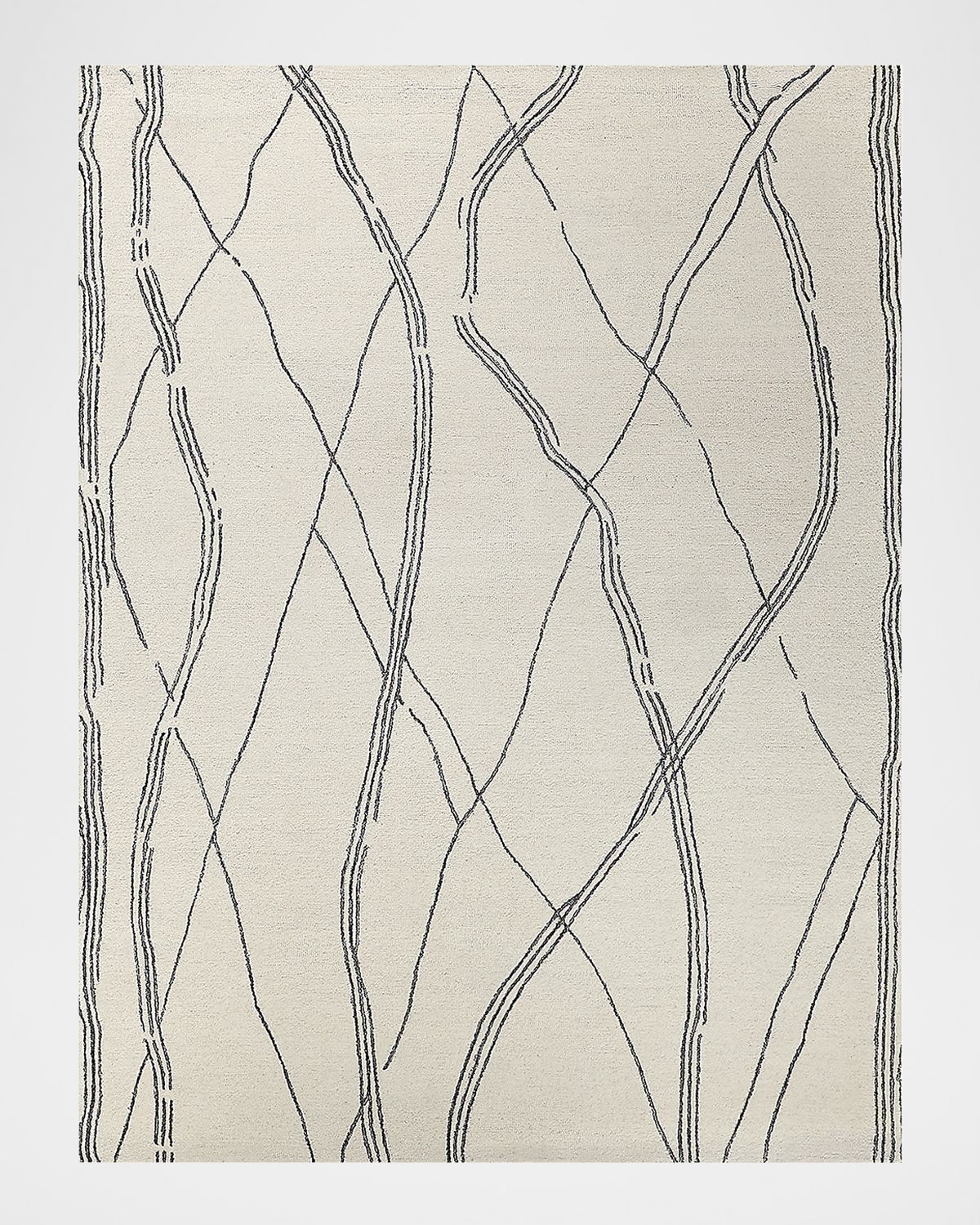 Exquisite Rugs Tangiers Hand-Tufted /Black Rug | Thumbnail 9