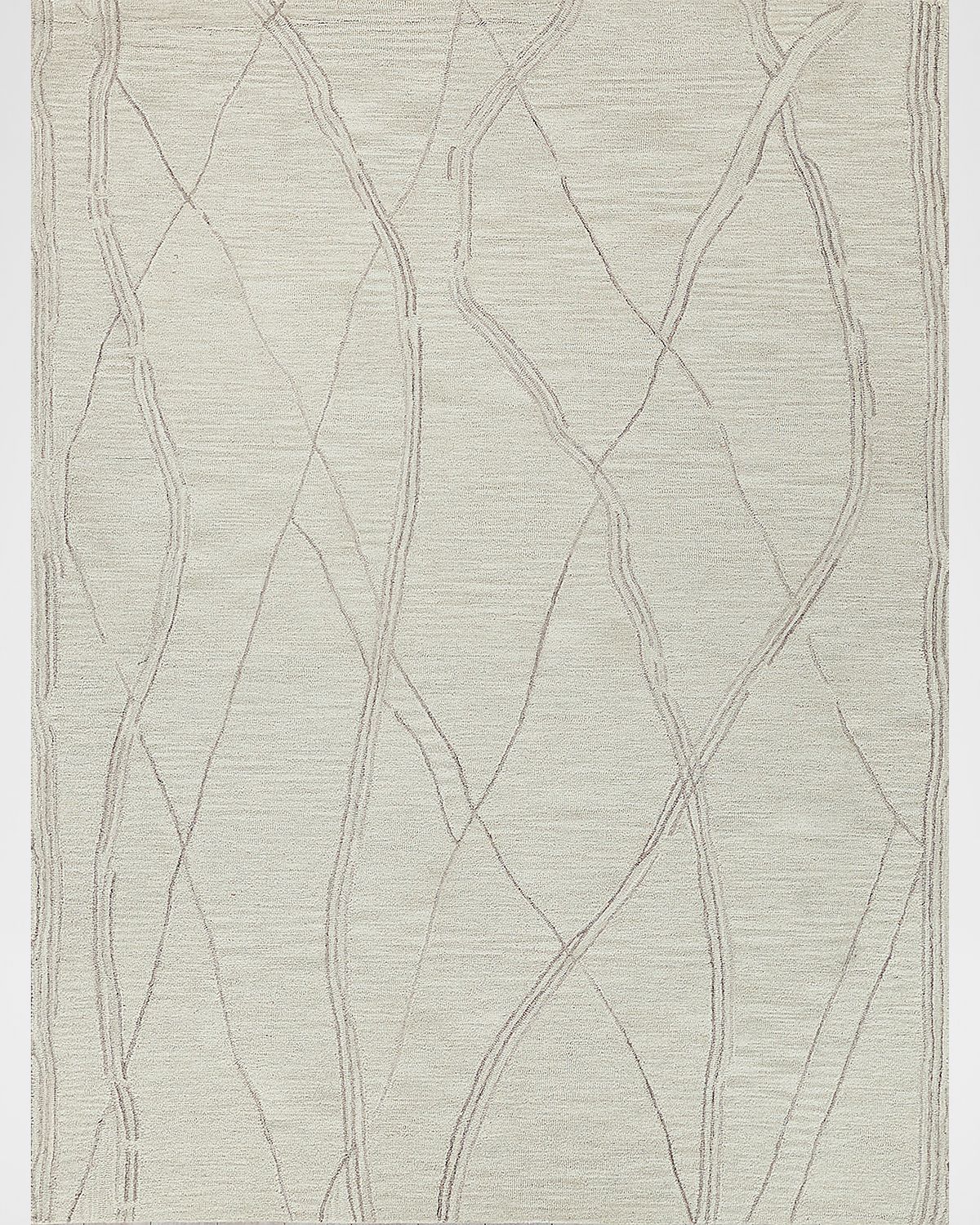 Exquisite Rugs Tangiers Hand-Tufted /Beige Rug | Thumbnail 7