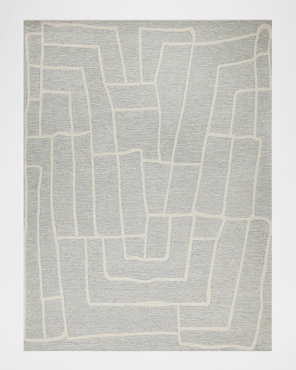 Exquisite Rugs Tangiers Hand-Tufted Blue/ Rug | Thumbnail 9