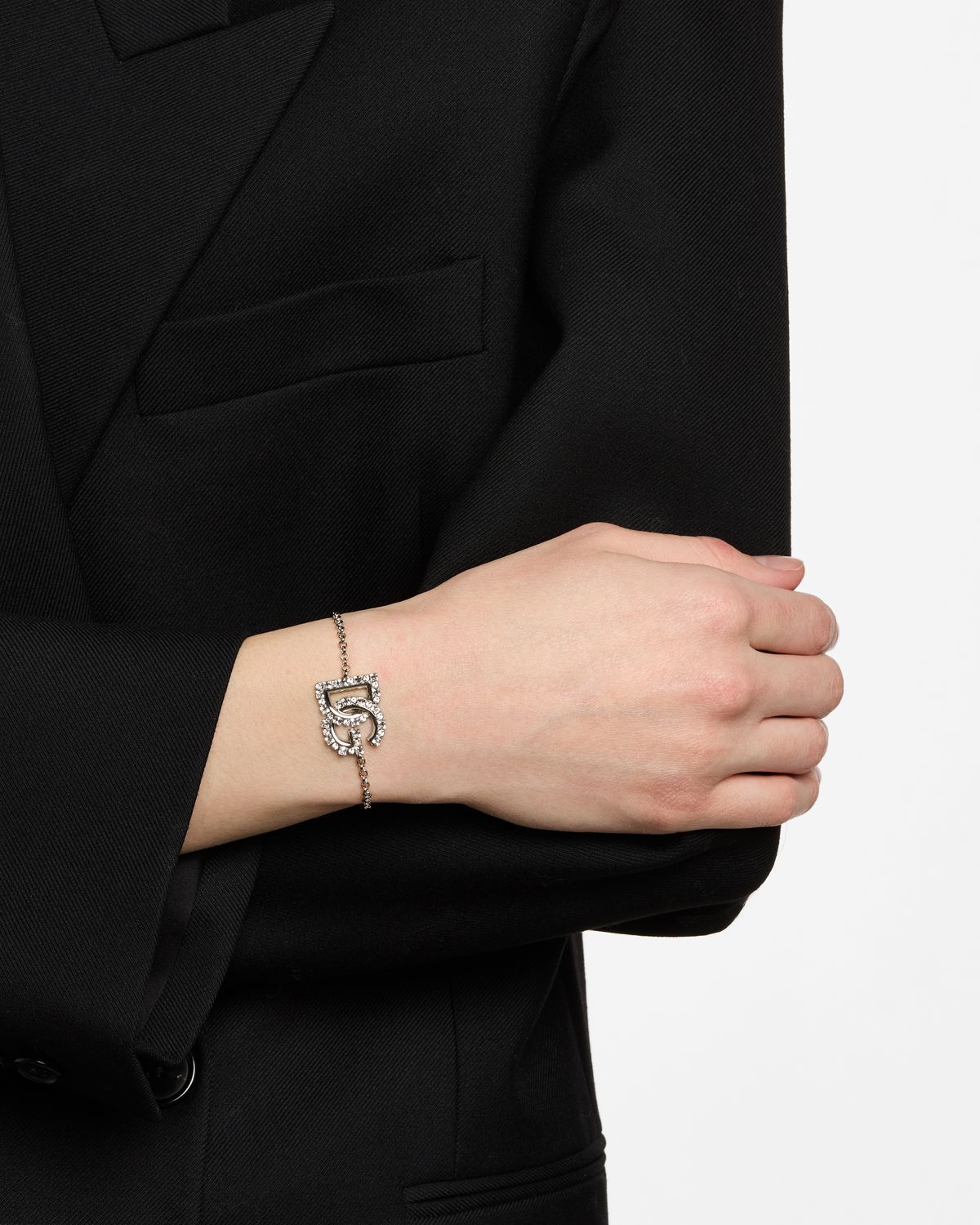 Dolce & Gabbana Crystal DG Bracelet