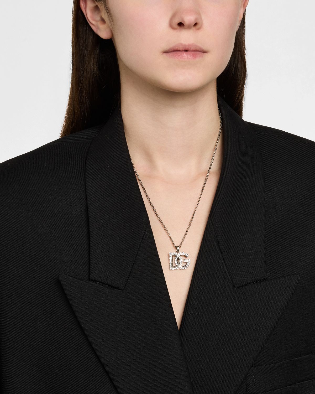 Dolce & Gabbana Crystal DG Necklace