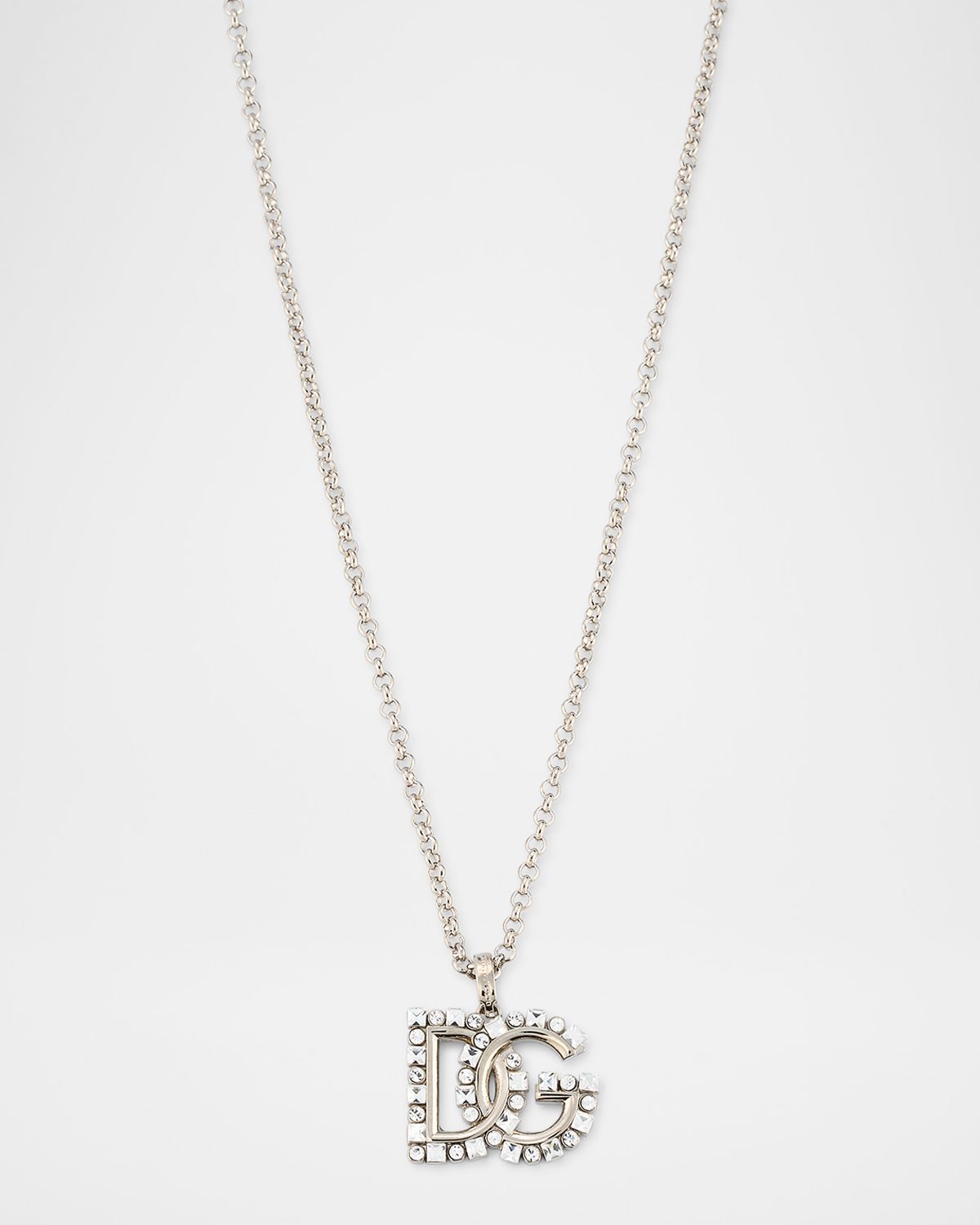 Dolce & Gabbana Crystal DG Necklace