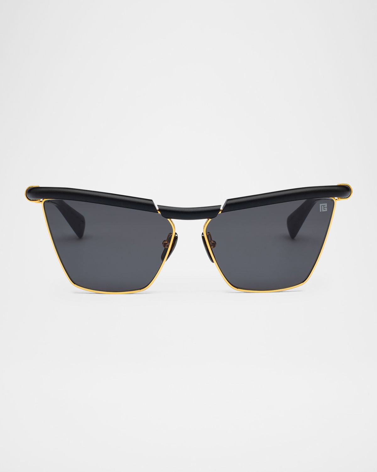 Balmain Victorie Cat Eye Titanium Sunglasses