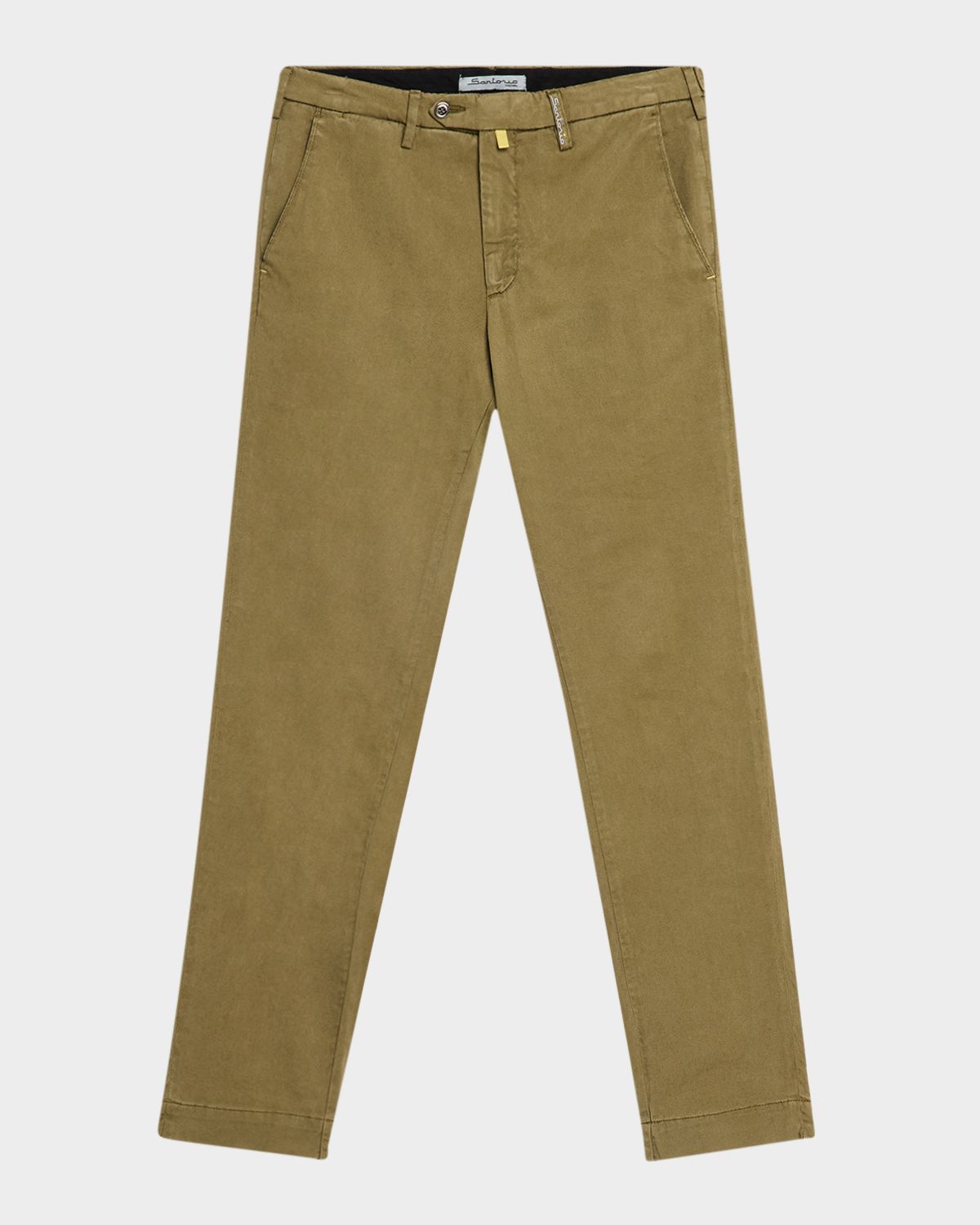 Sartorio Men 's Straight-Fit Four-Pocket Pants