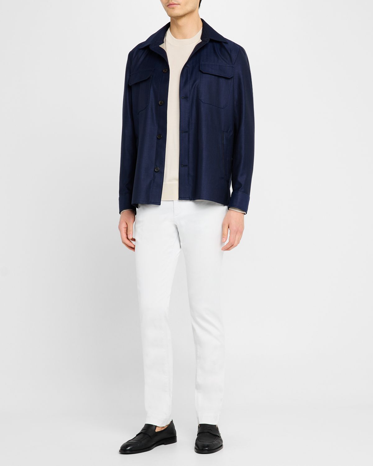 Sartorio Men 's Straight-Fit Four-Pocket Pants