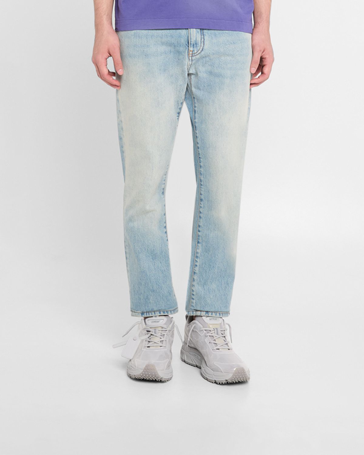 Off-White Men 's Be Right Back Mesh Runner Sneakers