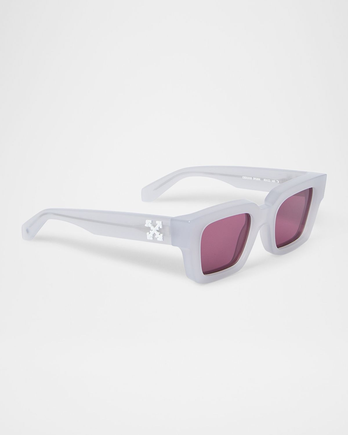 Off-White Men 's Virgil Acetate Square Sunglasses