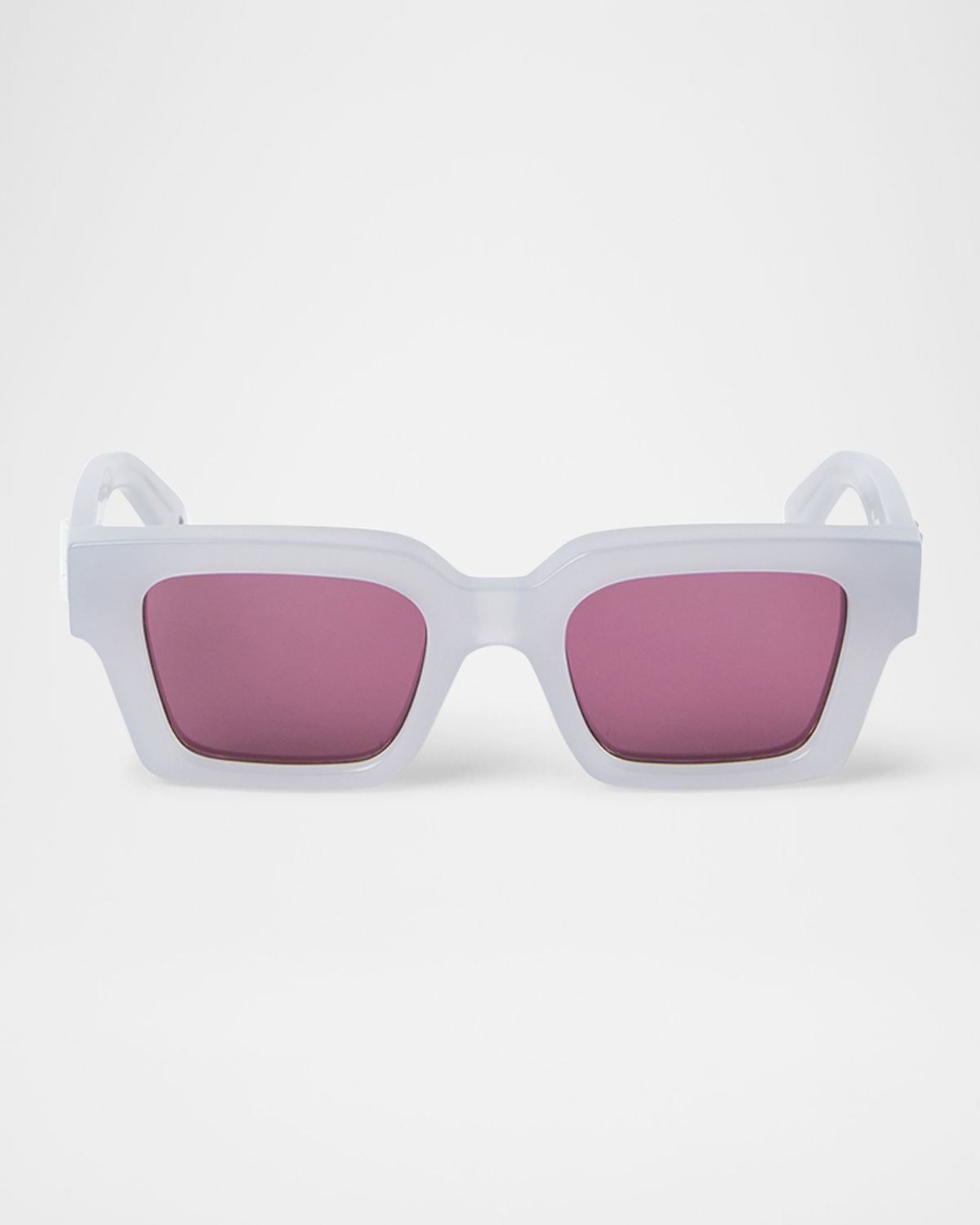 Off-White Men 's Virgil Acetate Square Sunglasses
