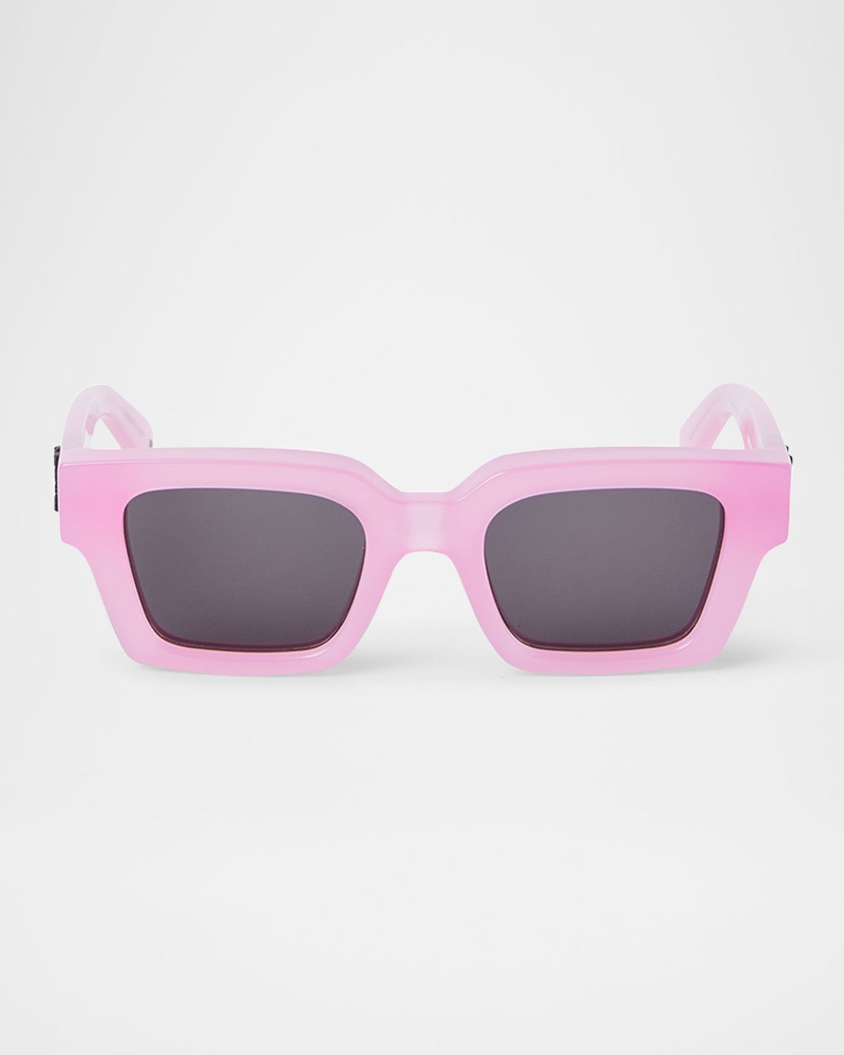 Off-White Men 's Virgil Acetate Square Sunglasses