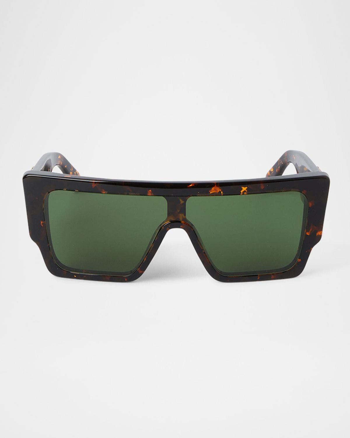 Off-White Men 's Marion Acetate Shield Sunglasses