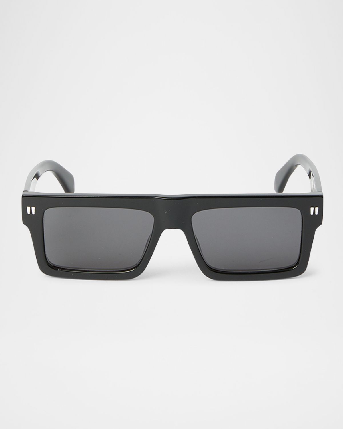 Off-White Men 's Chandler Acetate Rectangle Sunglasses