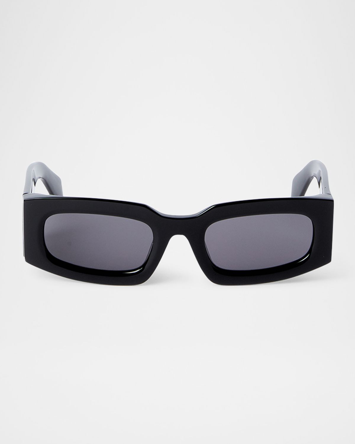 Off-White Men 's Cary Acetate Rectangle Sunglasses
