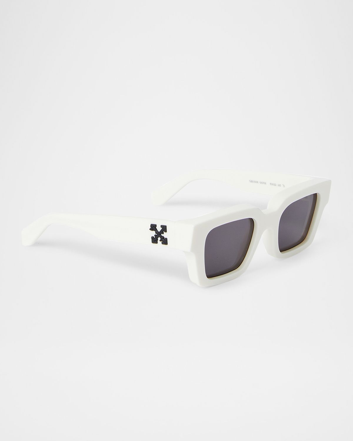 Off-White Men 's Virgil Acetate Square Sunglasses