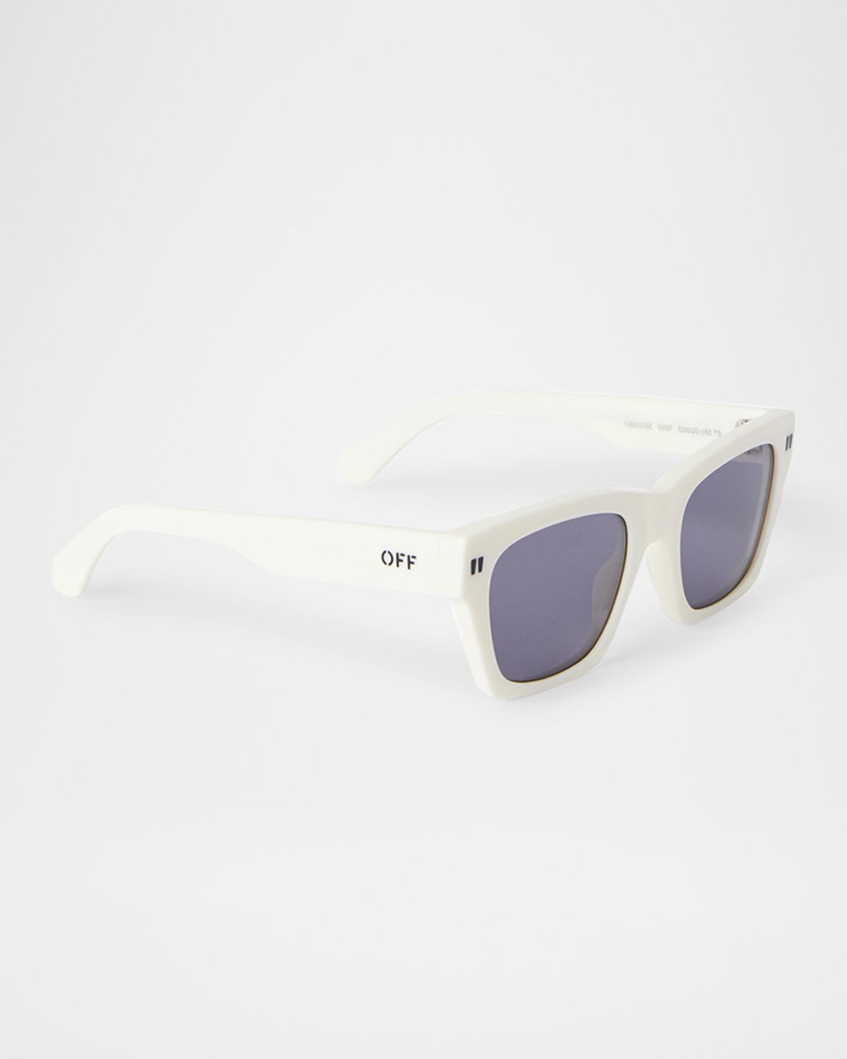 Off-White Men 's Valdez Acetate Square Sunglasses