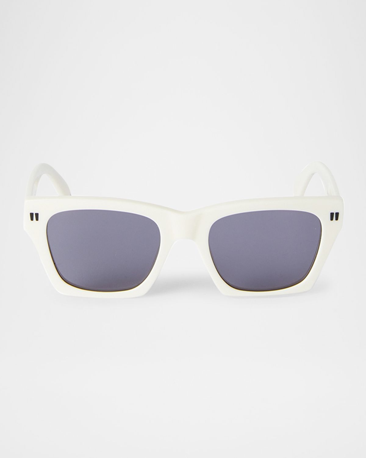 Off-White Men 's Valdez Acetate Square Sunglasses