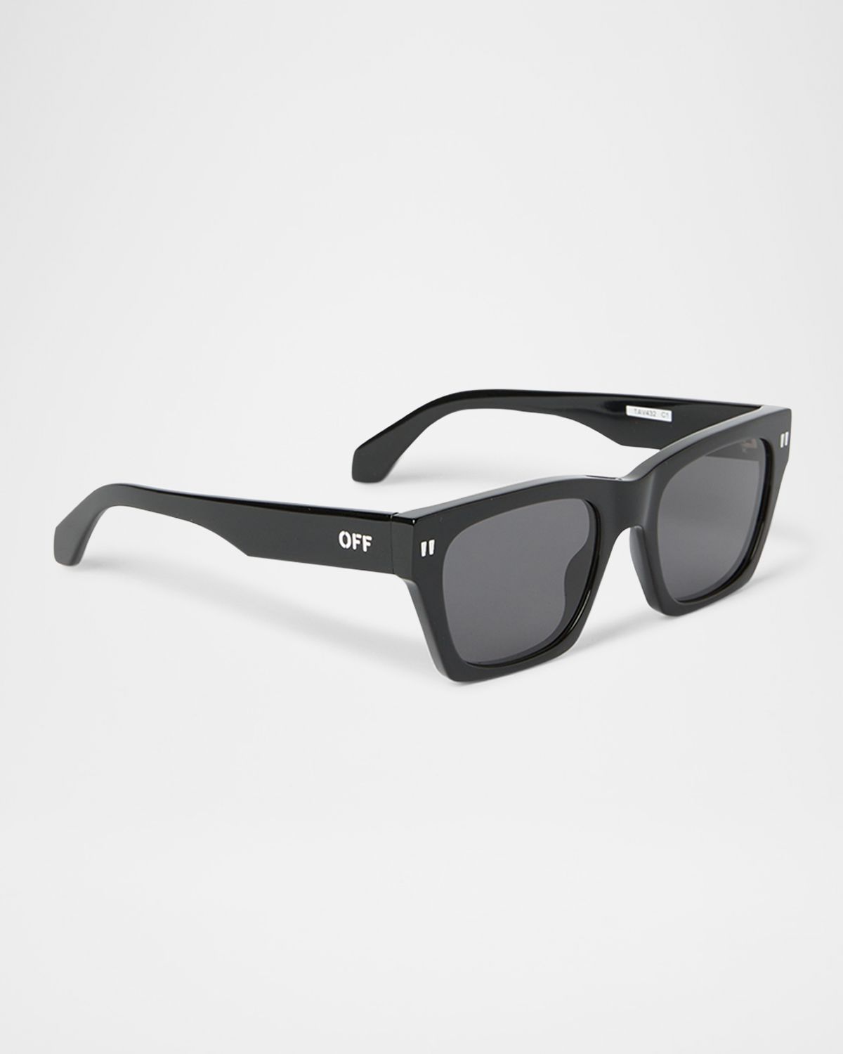 Off-White Men 's Valdez Acetate Square Sunglasses