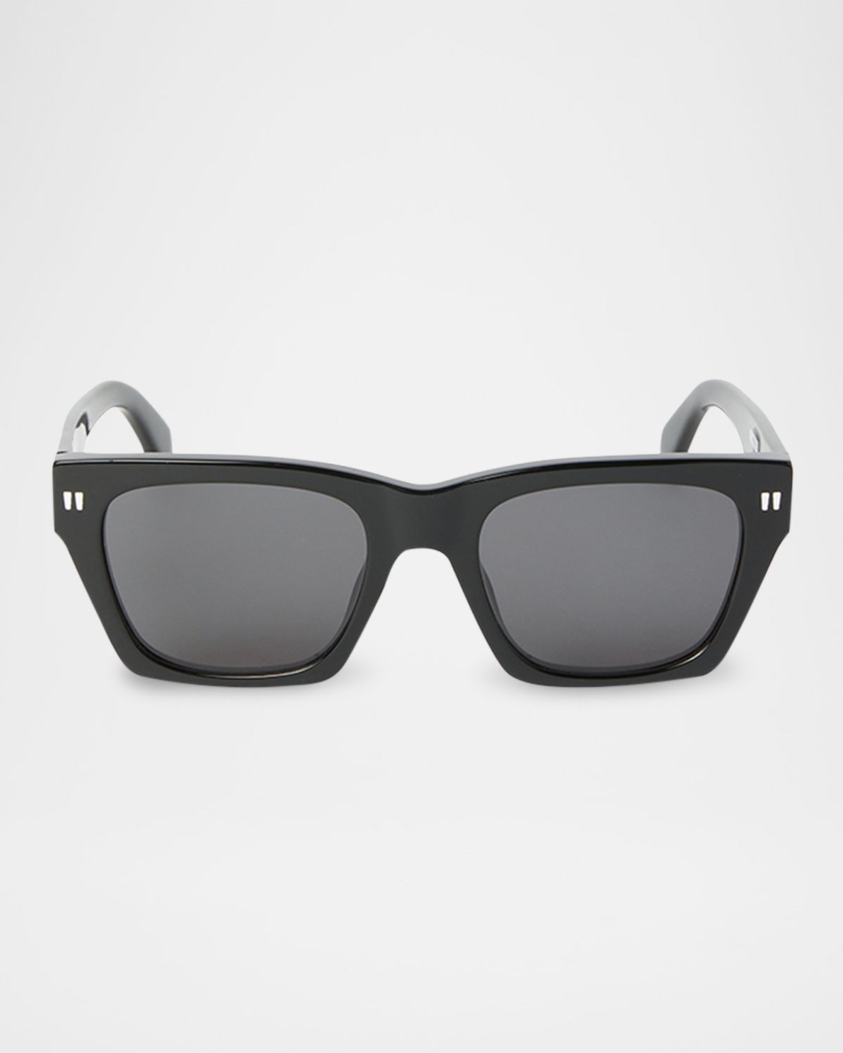Off-White Men 's Valdez Acetate Square Sunglasses