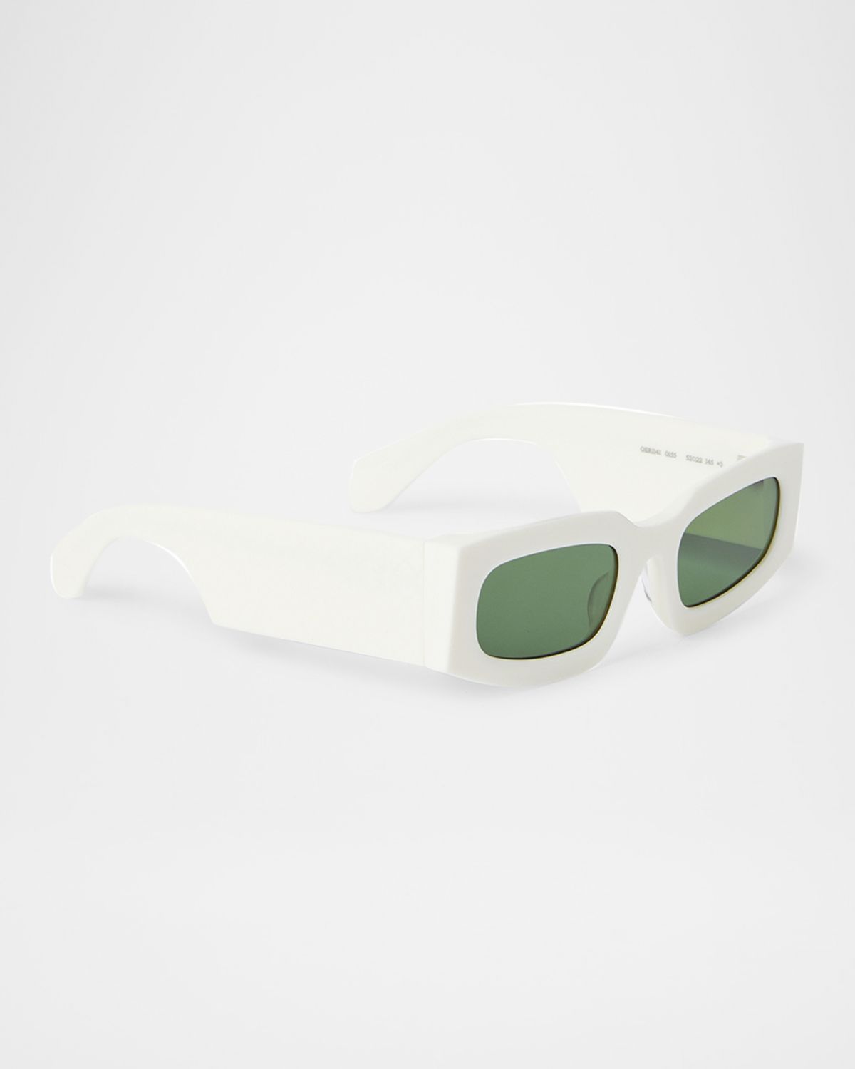 Off-White Men 's Cary Acetate Rectangle Sunglasses