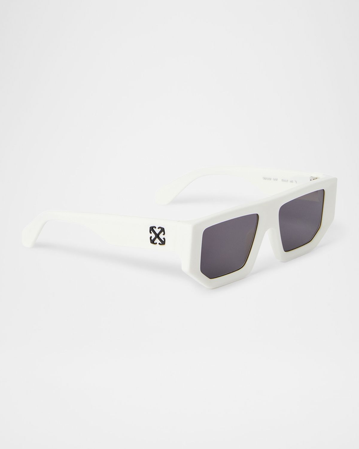 Off-White Men 's Vancouver Acetate Rectangle Sunglasses