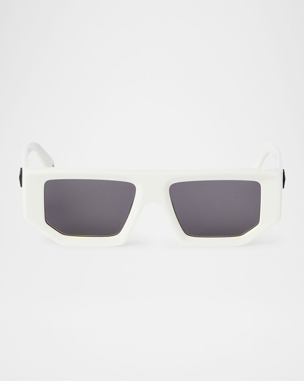 Off-White Men 's Vancouver Acetate Rectangle Sunglasses