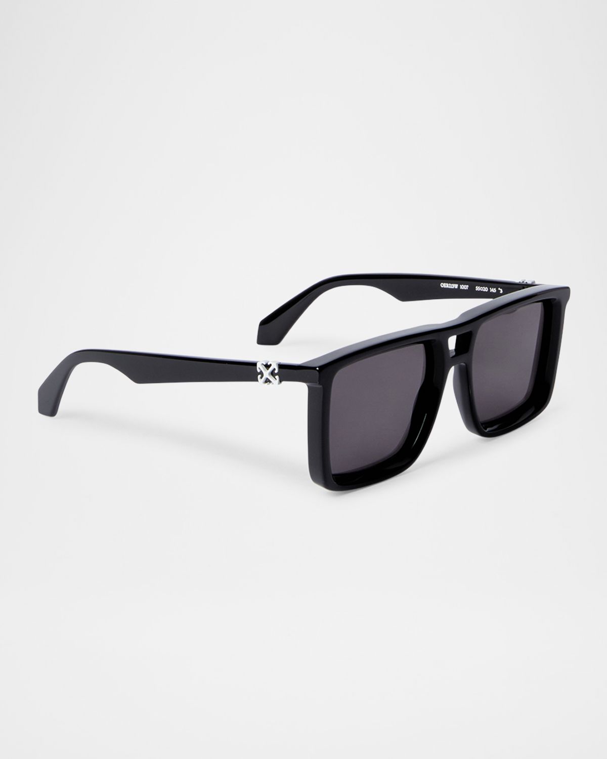 Off-White Men 's Stratford Acetate Square Sunglasses