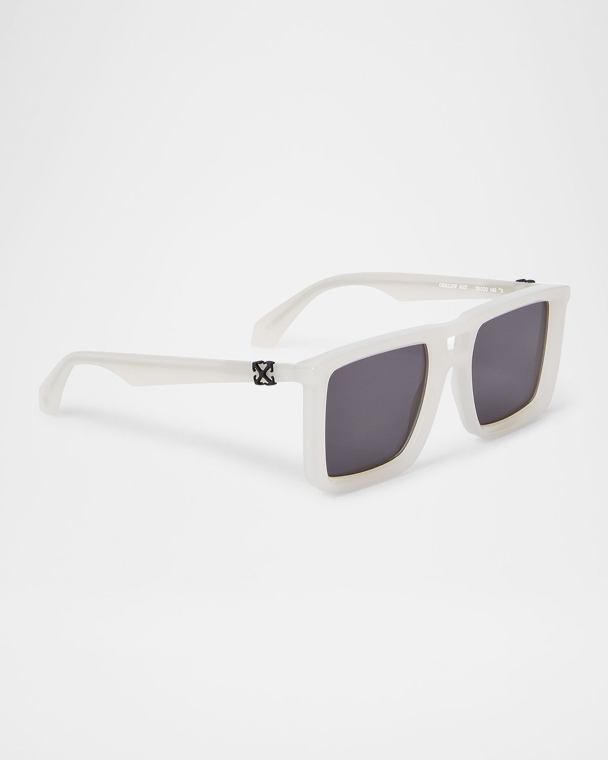 Off-White Men 's Stratford Acetate Square Sunglasses