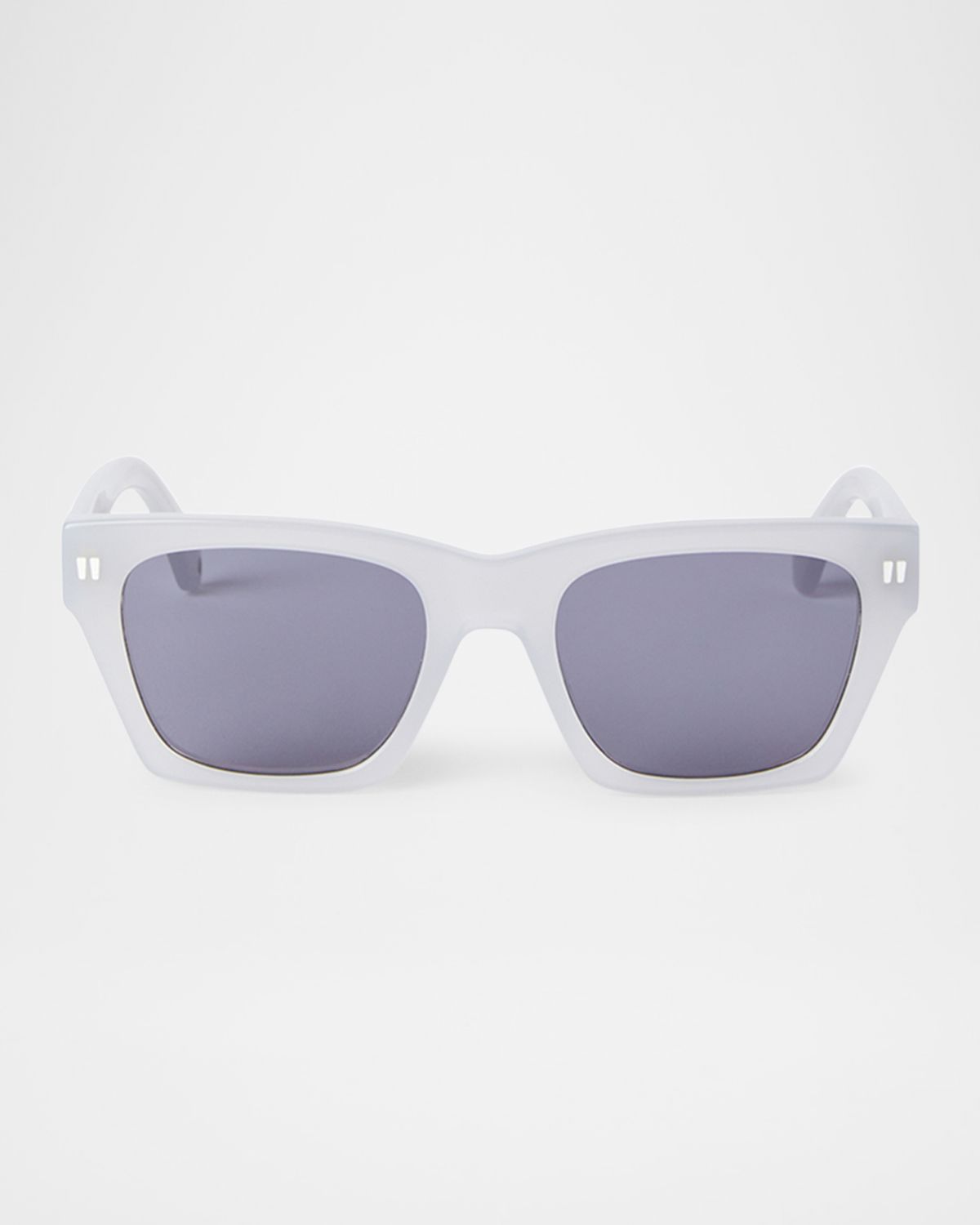Off-White Men 's Valdez Acetate Square Sunglasses