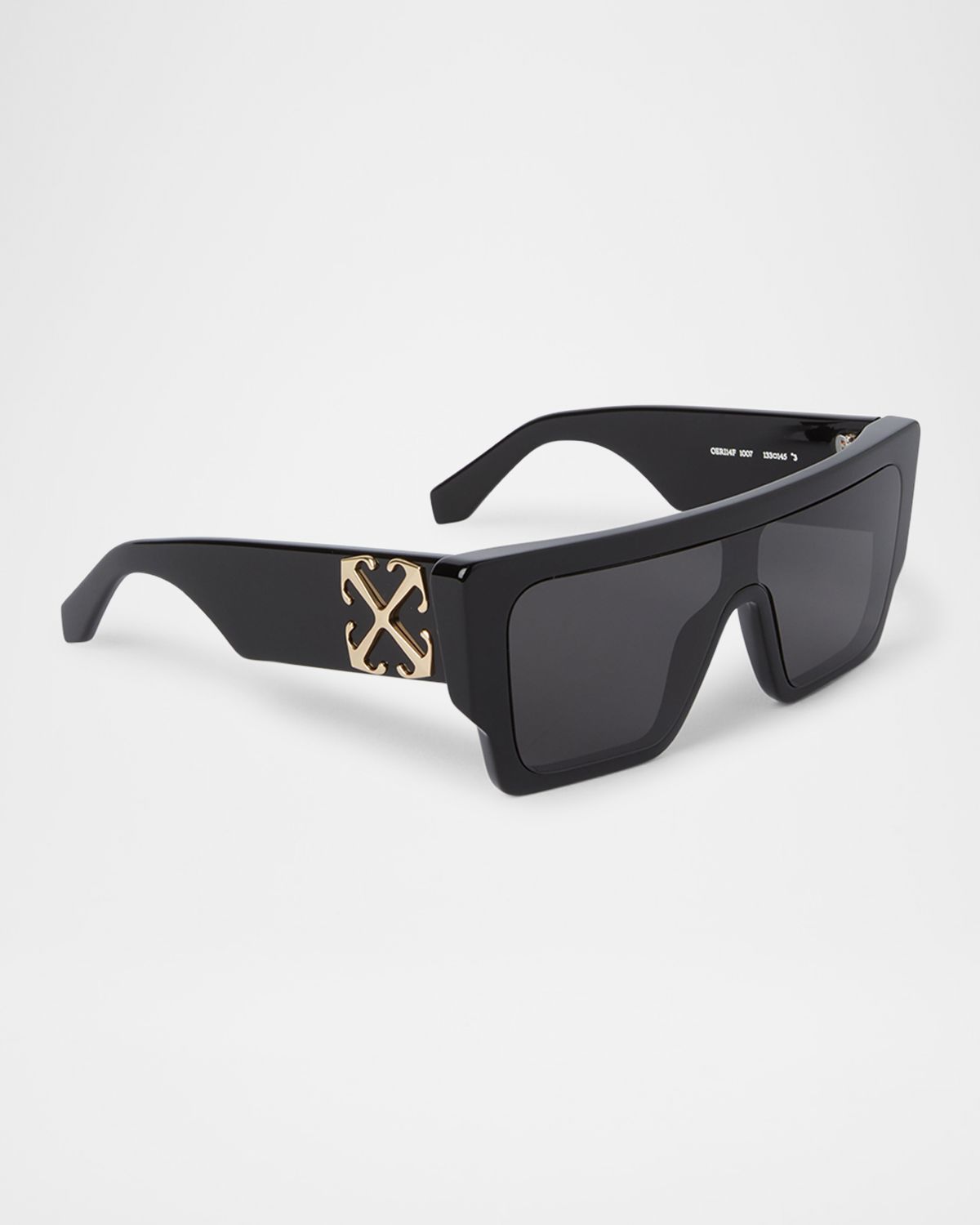 Off-White Men 's Marion Acetate Shield Sunglasses