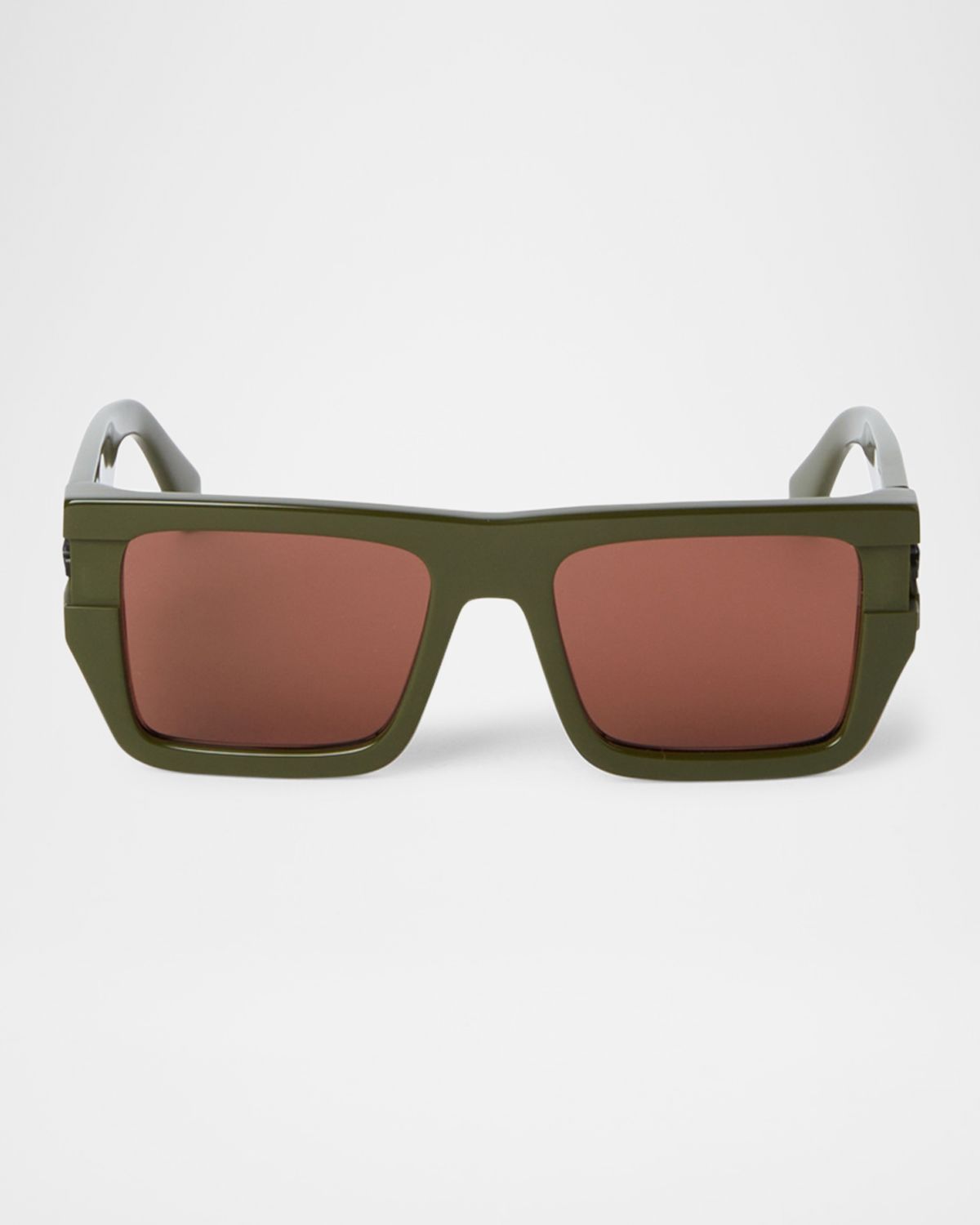 Off-White Men 's Chester Acetate Square Sunglasses