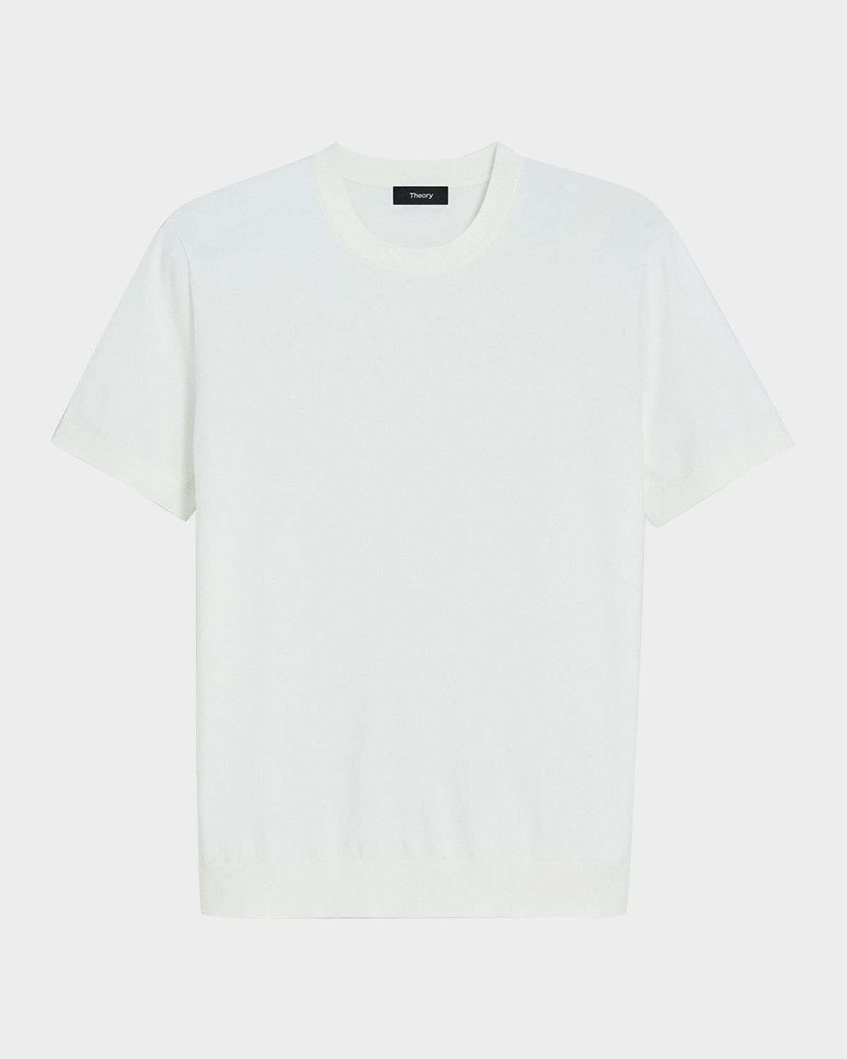 Theory Men 's Soris T-Shirt in Light Bilen