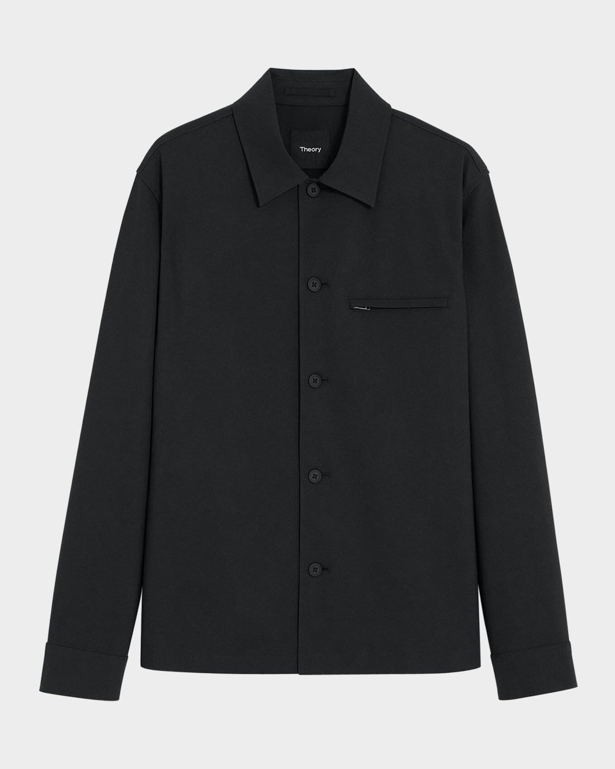 Theory Men 's Stretch Nylon Overshirt