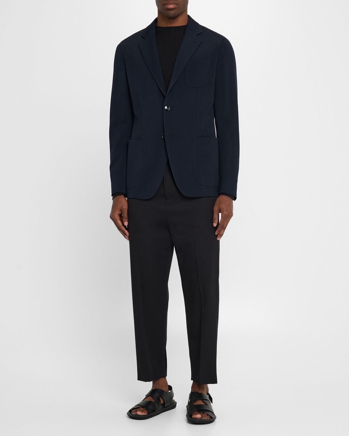 Giorgio Armani Men 's Upton Patch-Pocket Sport Coat