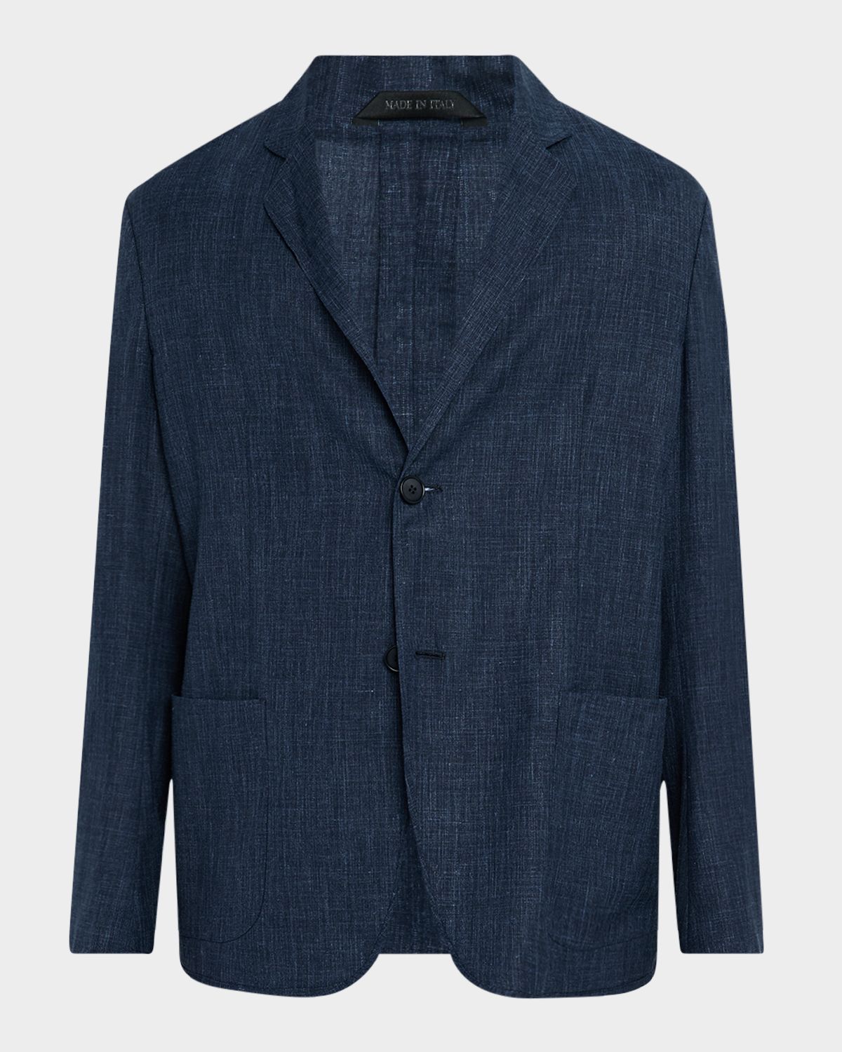 Giorgio Armani Men's Wool-Silk Melange Sport Coat