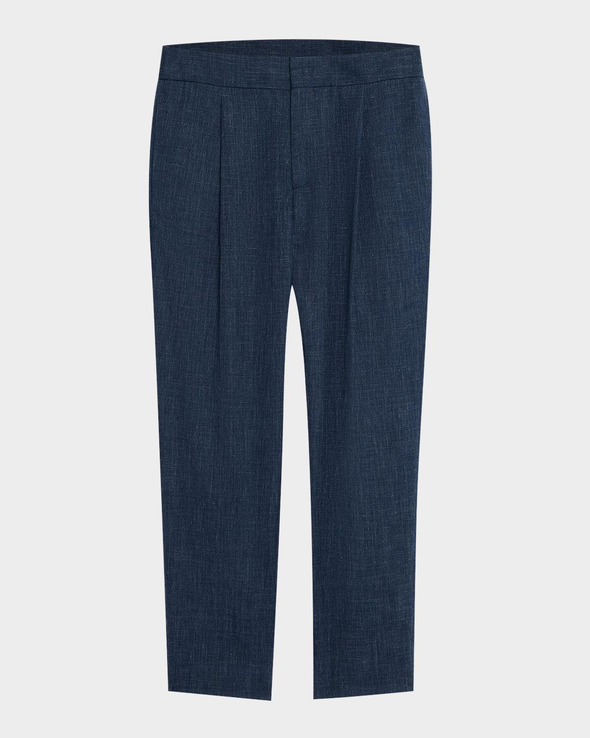 Giorgio Armani Men 's Melange Wool-Blend Trousers