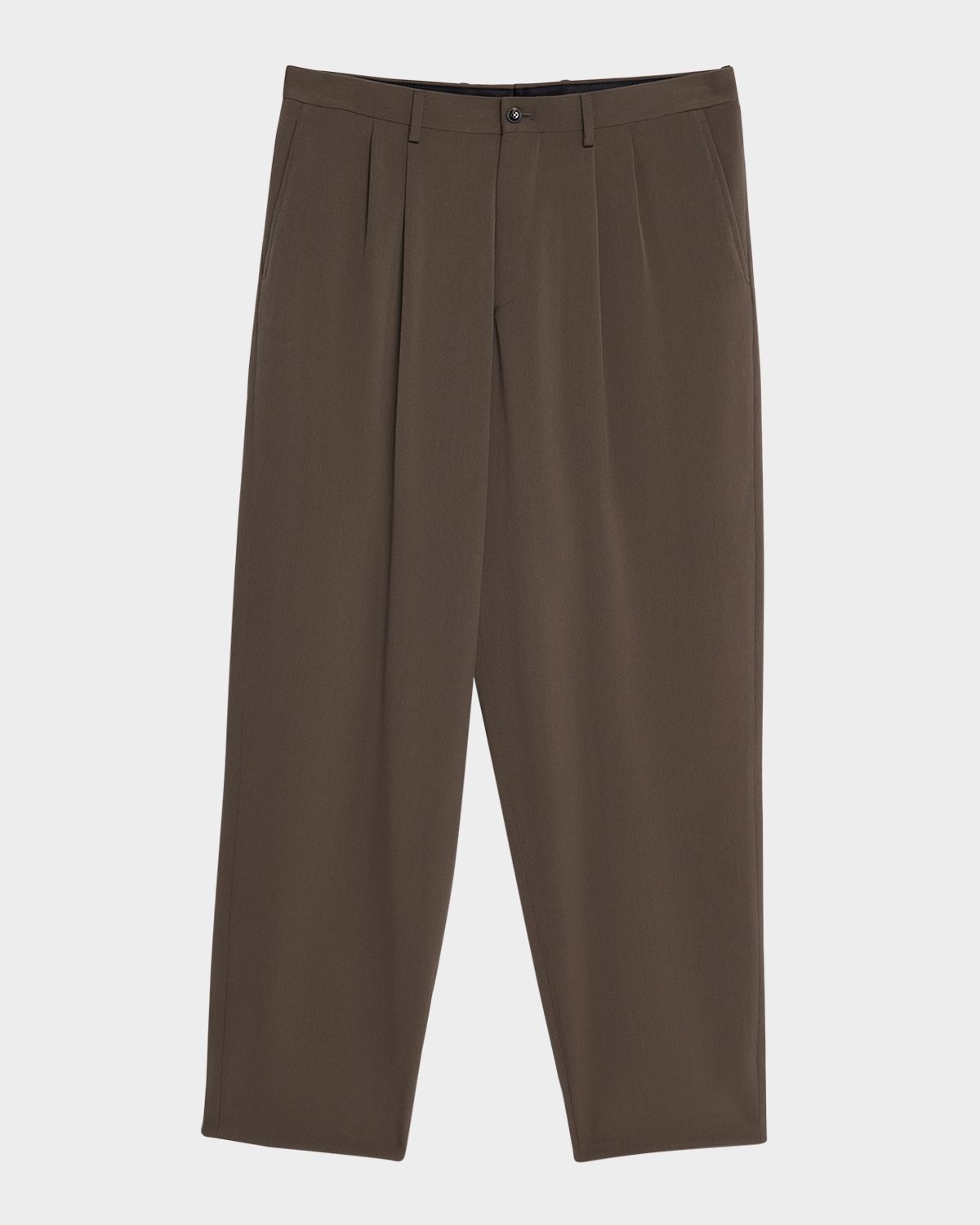 Giorgio Armani Men 's Upton Wool Cannete Trousers